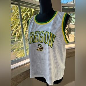 Oregon Ducks NCAA Cropped Jersey by Captivating Women’s Size Large
